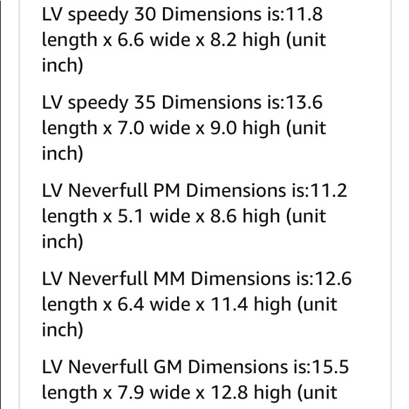 Purse Tote Large Rich Brown Insert MM speedy 35 - Picture 5 of 8